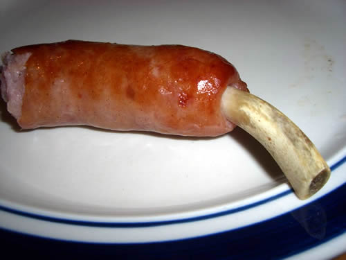 bone sausage