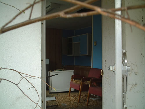 abandoned motel