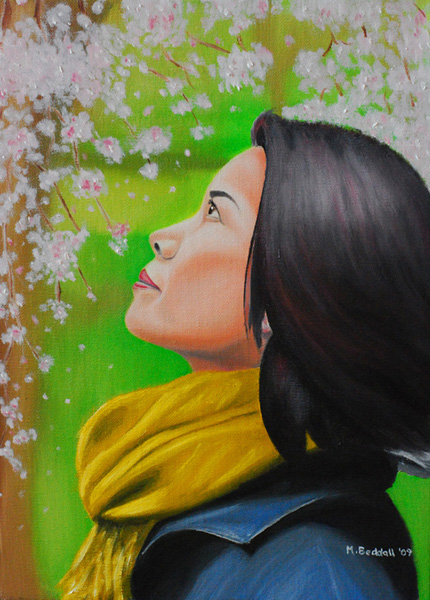 kumi sakura painting