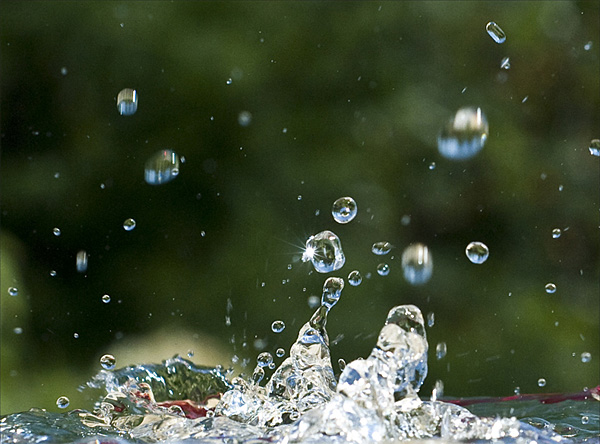 water drops high speed photography