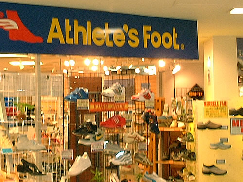 athlete's foot