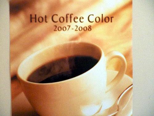 Hot Coffee Color