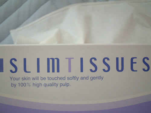 slim tissues