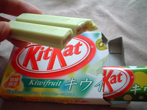 Kit Kat Kiwi