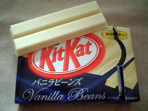 Kit Kat Vanilla