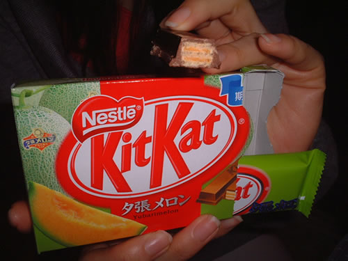 kit kat flavours