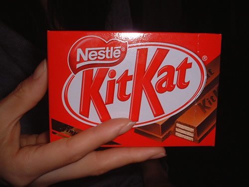 kit kat flavours
