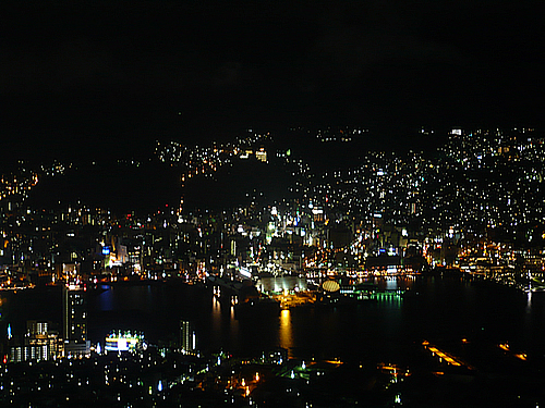 Nagasaki night view