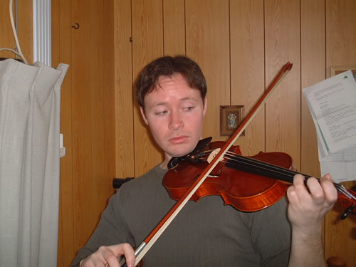 mike violin