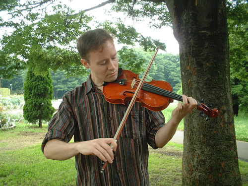 yoyogi park fiddle