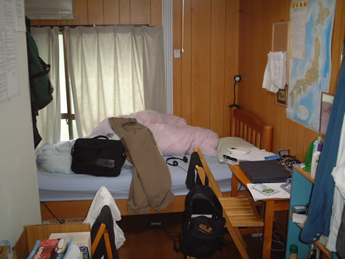 My room, Sakura House, Komagome
