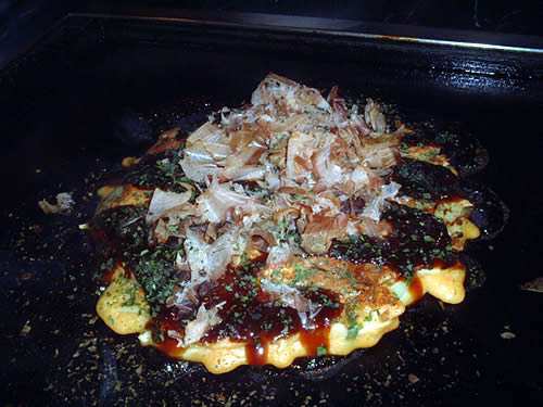 okonomiyaki vs monjayaki