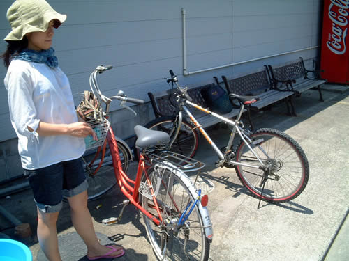 shikinejima bicycles