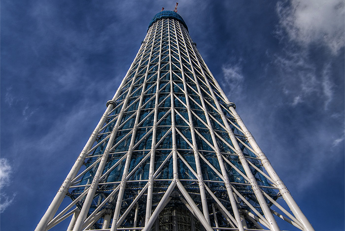 tokyo tower sky tree